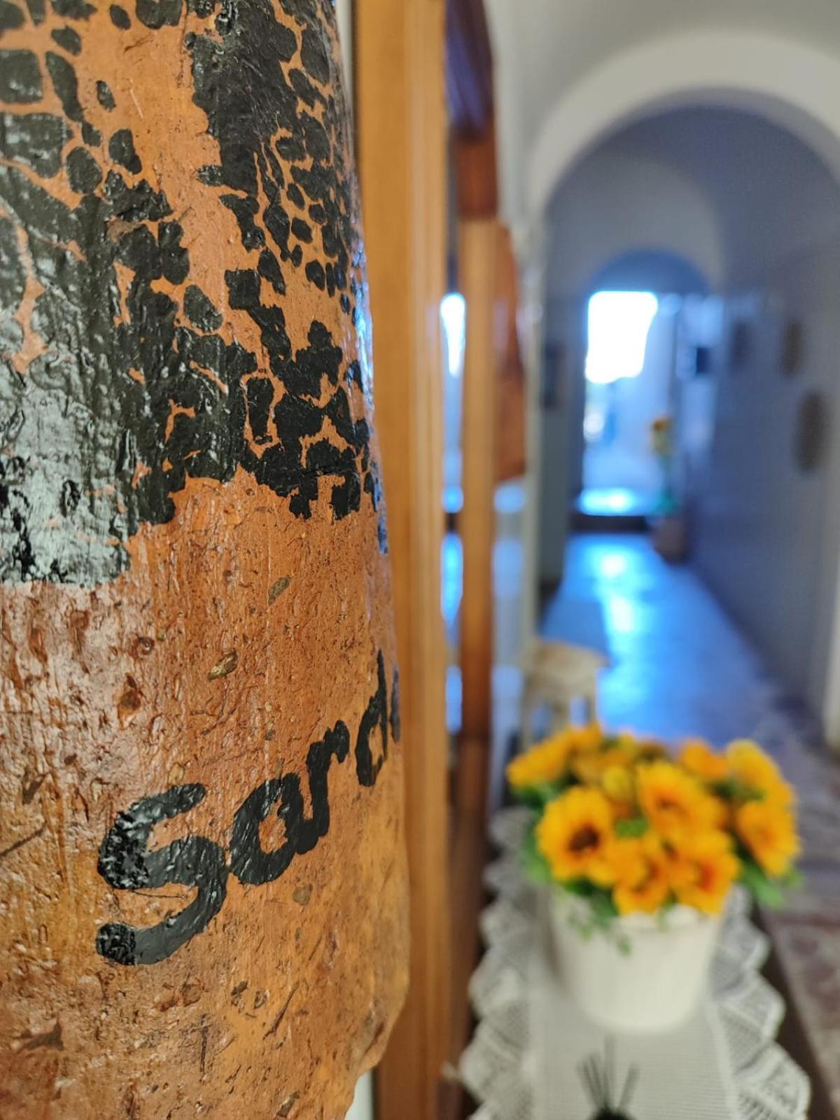 Casa Vacanze Con Giardino I Girasoli - Cin It 09006 - 9 C 2000 R4042- ソルソ エクステリア 写真