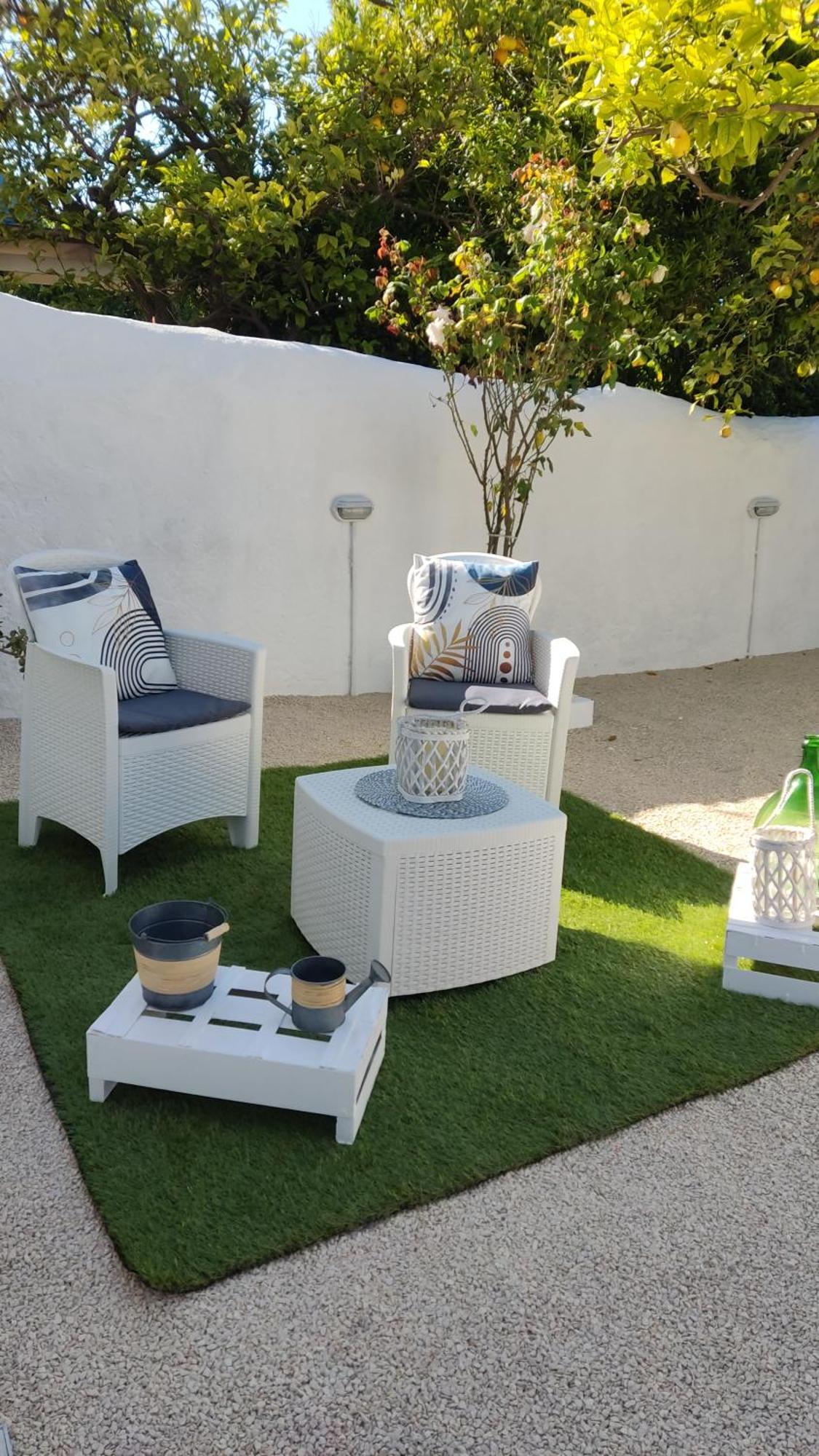 Casa Vacanze Con Giardino I Girasoli - Cin It 09006 - 9 C 2000 R4042- ソルソ エクステリア 写真